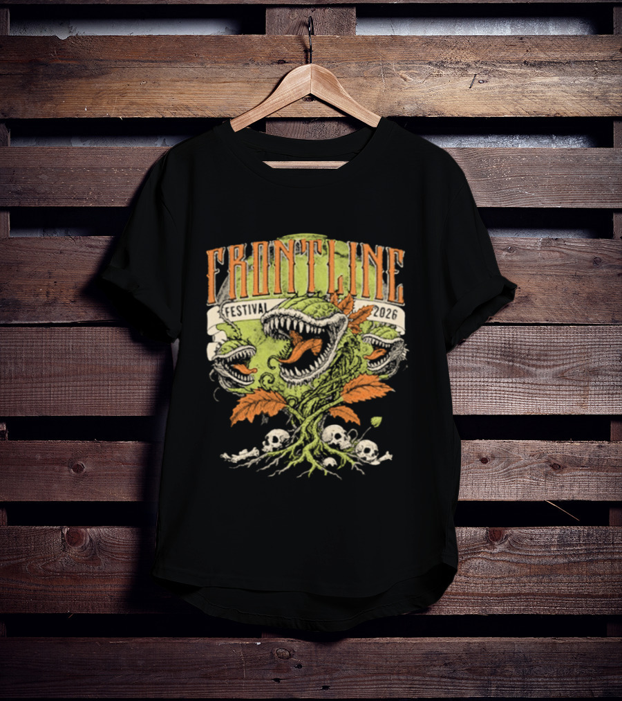 Sable Hills Frontline Festival 2026 Club Citta Kawasaki August 29 2026 T-Shirt