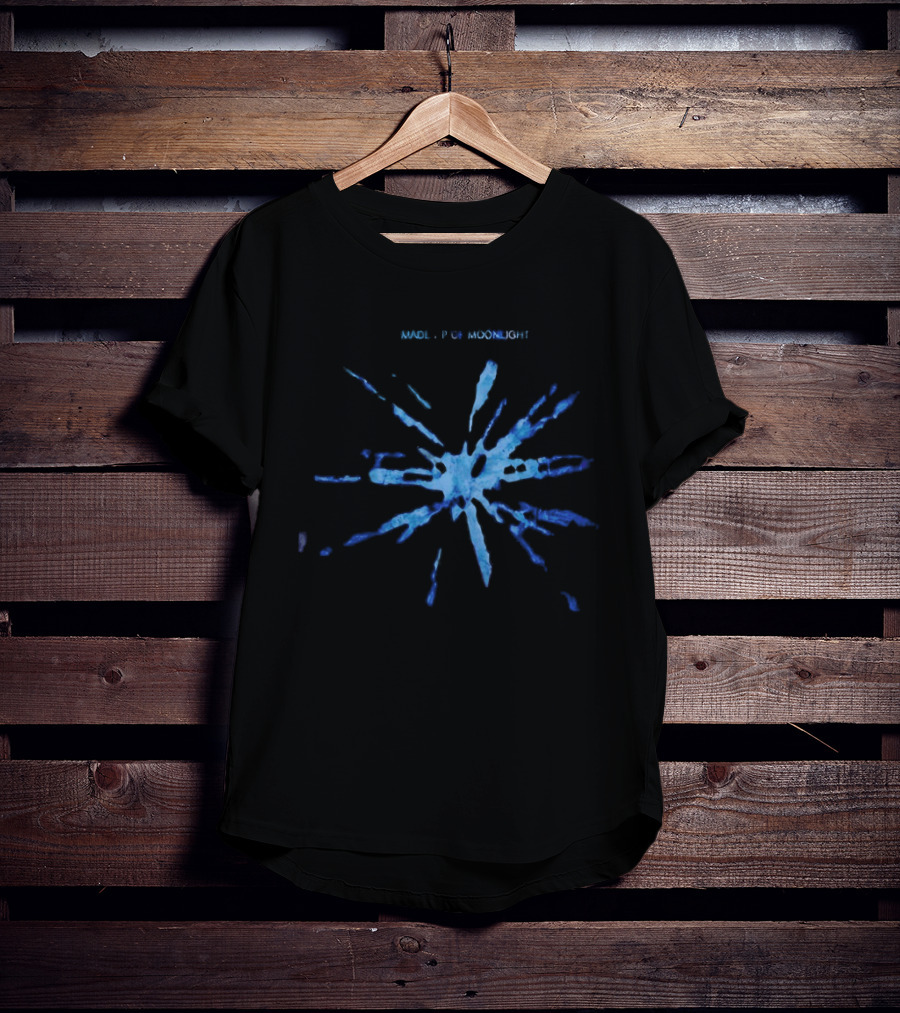 Made Up Of Moonlight Burst Splatter T-Shirt