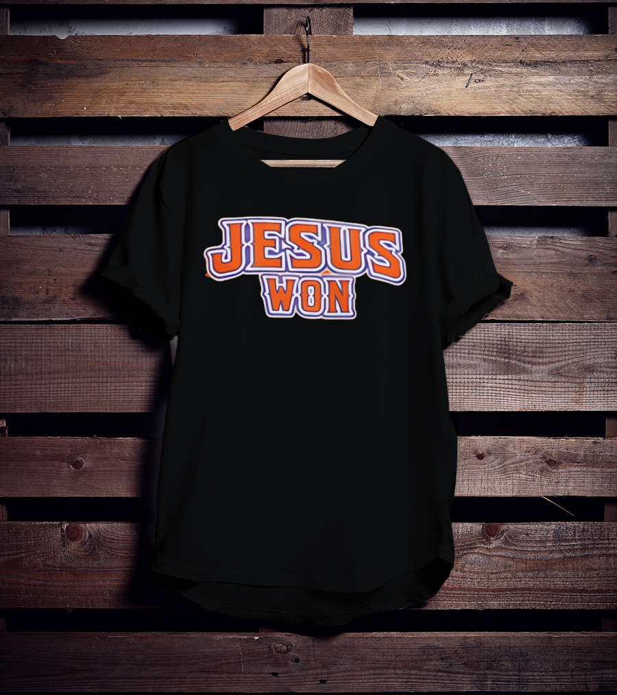 Mike Trout Jesus Won T-Shirt