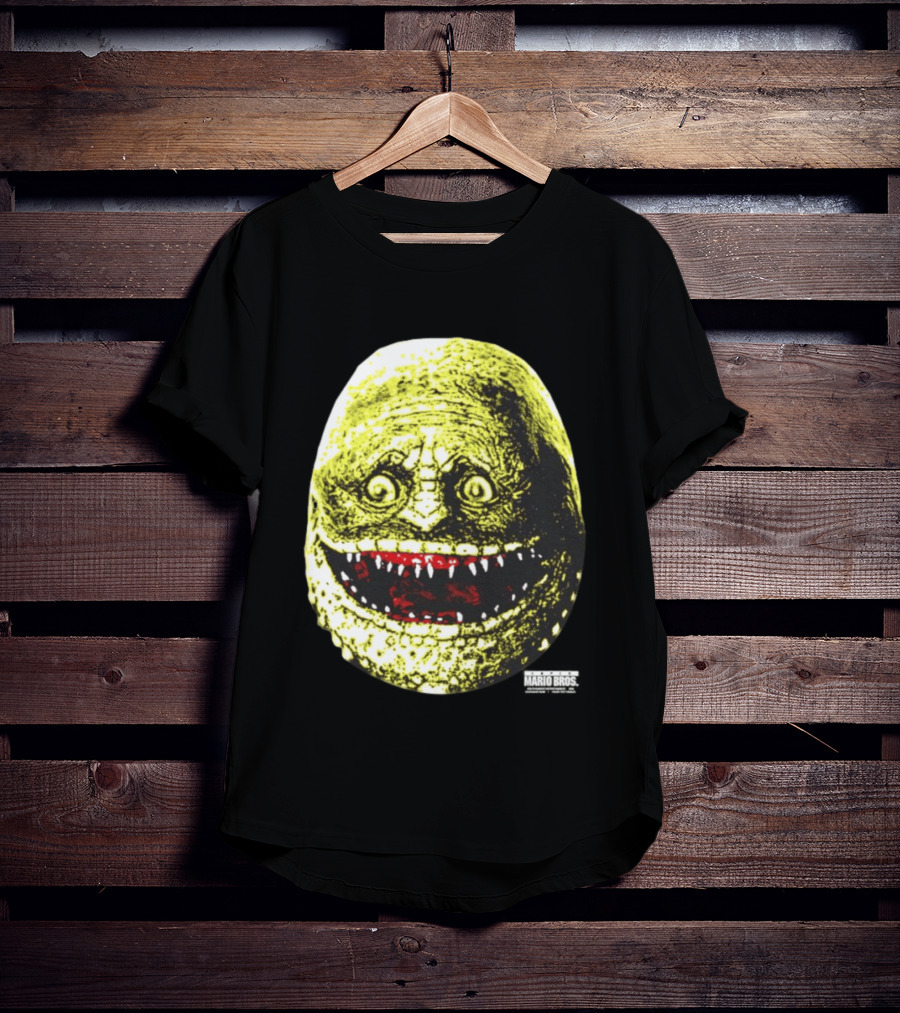 Super Mario Bros 1993 De Evolue Now Reptilian Creature T-Shirt