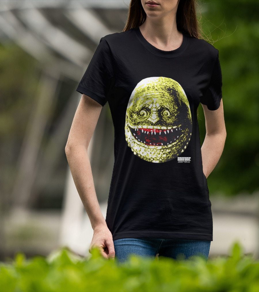 Super Mario Bros 1993 De Evolue Now Reptilian Creature T-Shirt