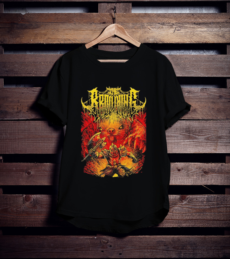 The Browning OSRS Max Mole Battle Giant Mole T-Shirt