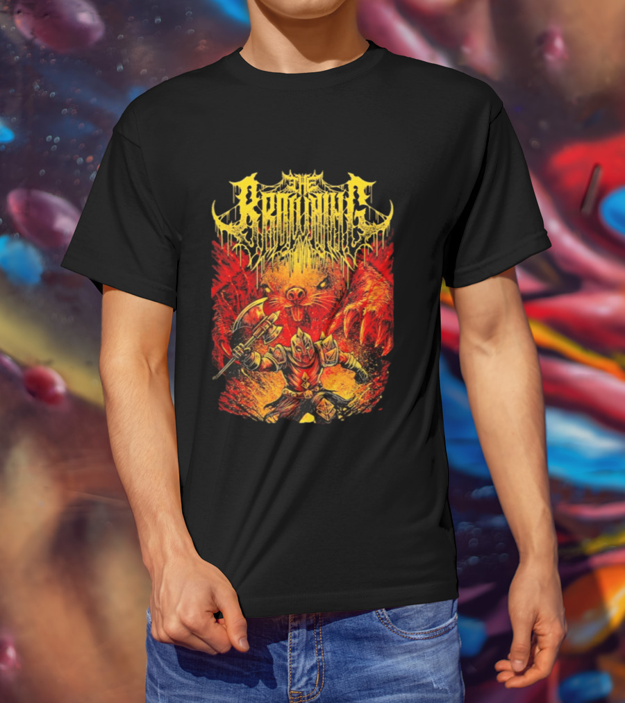 The Browning OSRS Max Mole Battle Giant Mole T-Shirt