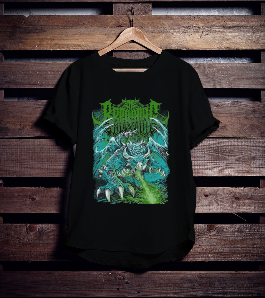 The Browning OSRS Max Vorkath Runescape Fantasy Monster Gaming T-Shirt