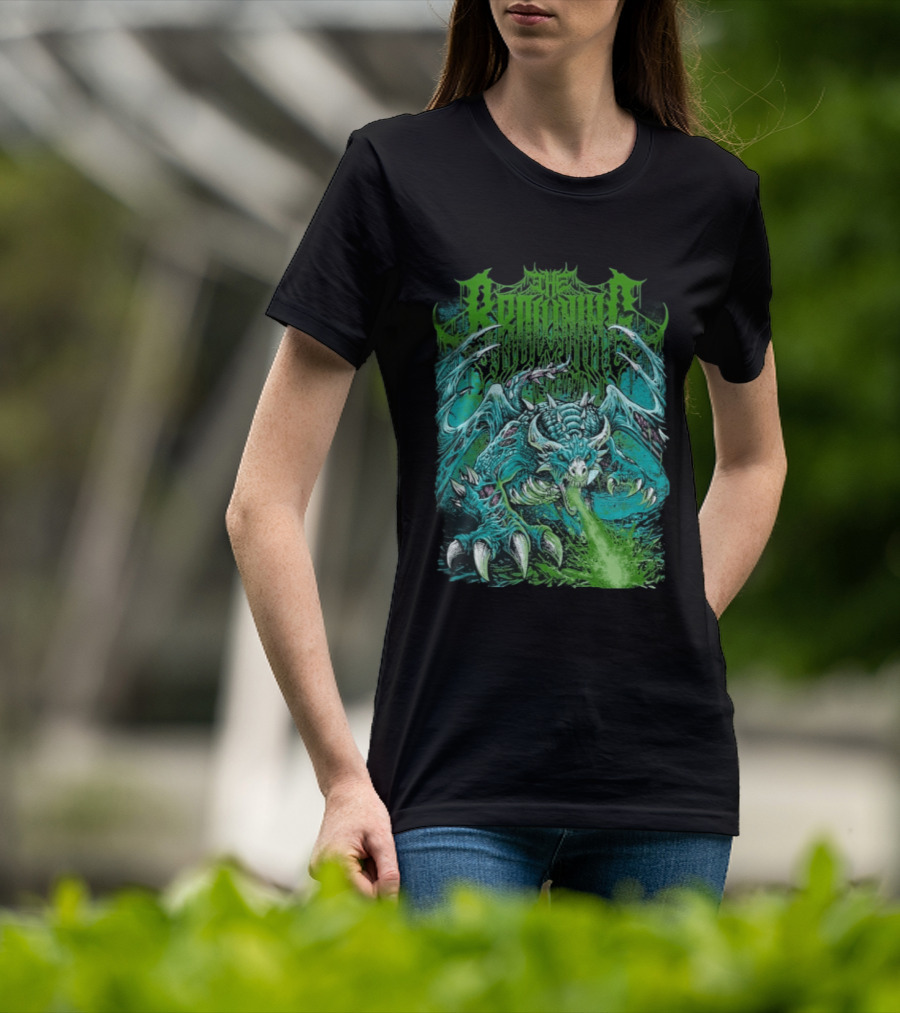 The Browning OSRS Max Vorkath Runescape Fantasy Monster Gaming T-Shirt