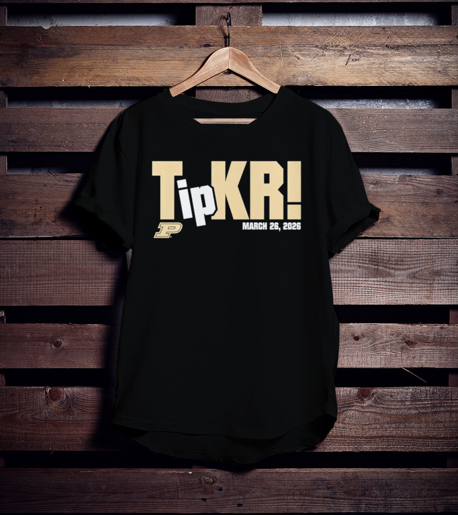 Trey Kaufman Renn TipKR March 23 2023 P T-Shirt