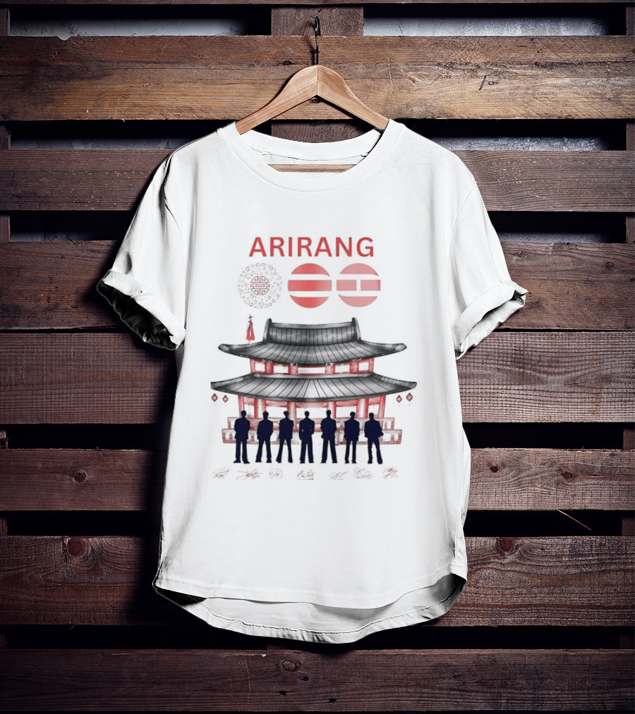 BTS The City Arirang Korean Pavilion T-Shirt