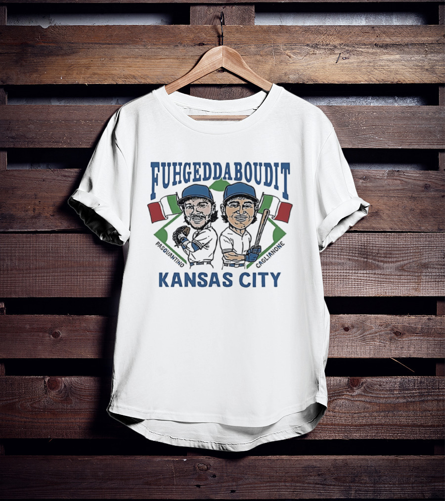 Fuhgeddaboudit Jac Caglianone Kansas City T-Shirt