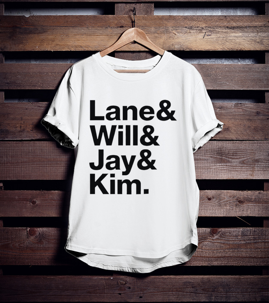Lane Will Jay Kim T-Shirt