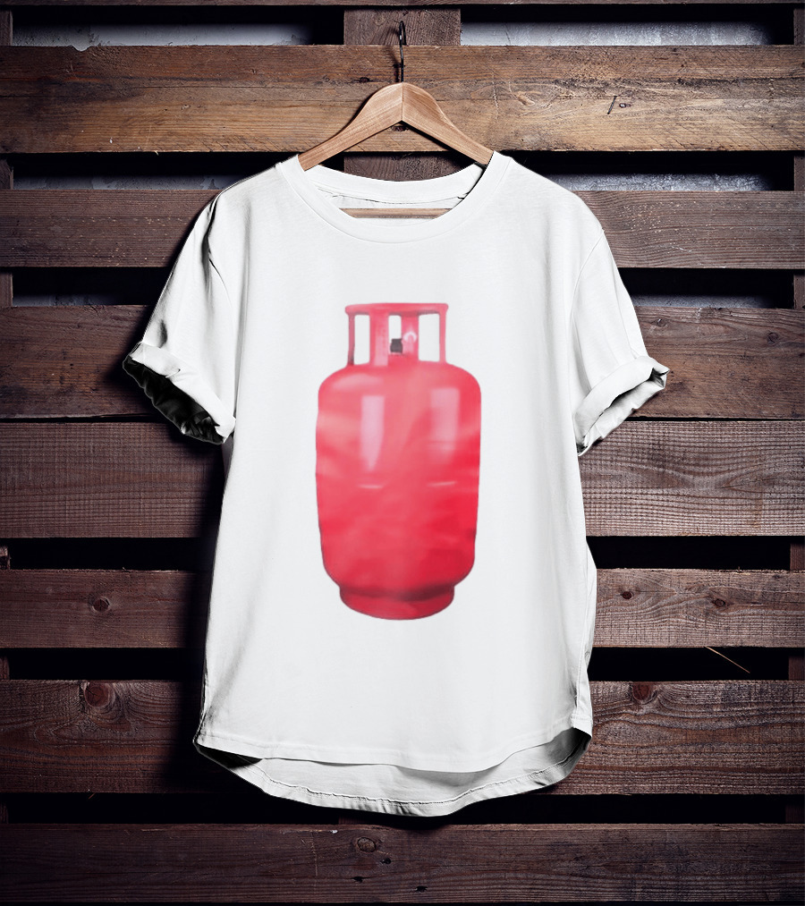Derek O'Brien LPG Cylinder T-Shirt