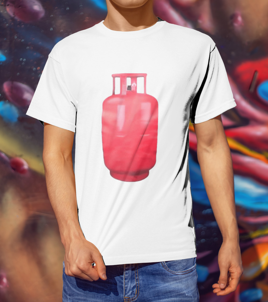 Derek O'Brien LPG Cylinder T-Shirt