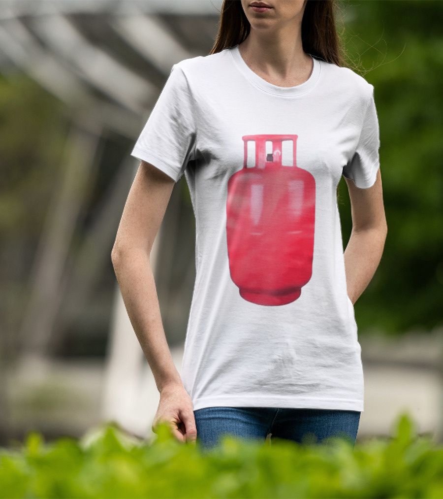 Derek O'Brien LPG Cylinder T-Shirt
