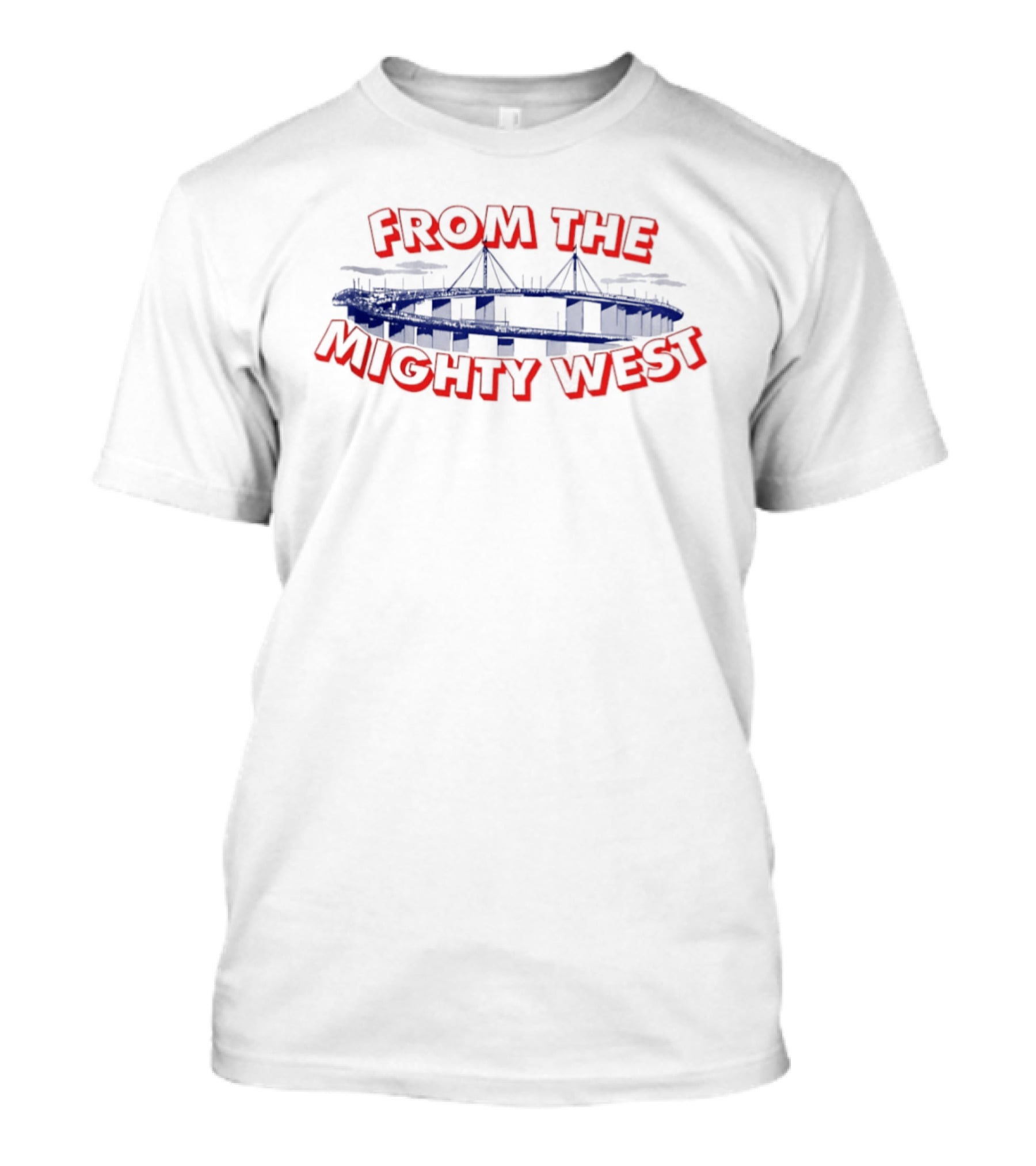 From The Mighty West Stadium Scene T-Shirt