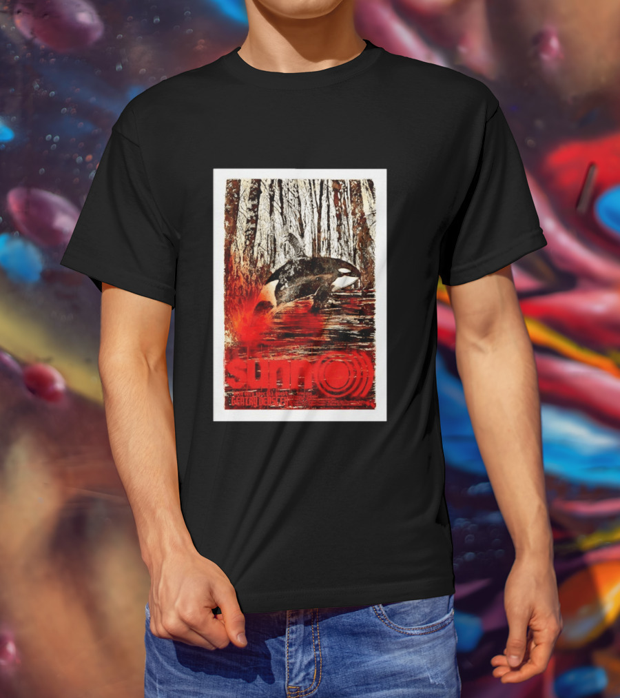 Sunn O Tour 2026 Orca Geary Theatre San Francisco Concert T-Shirt