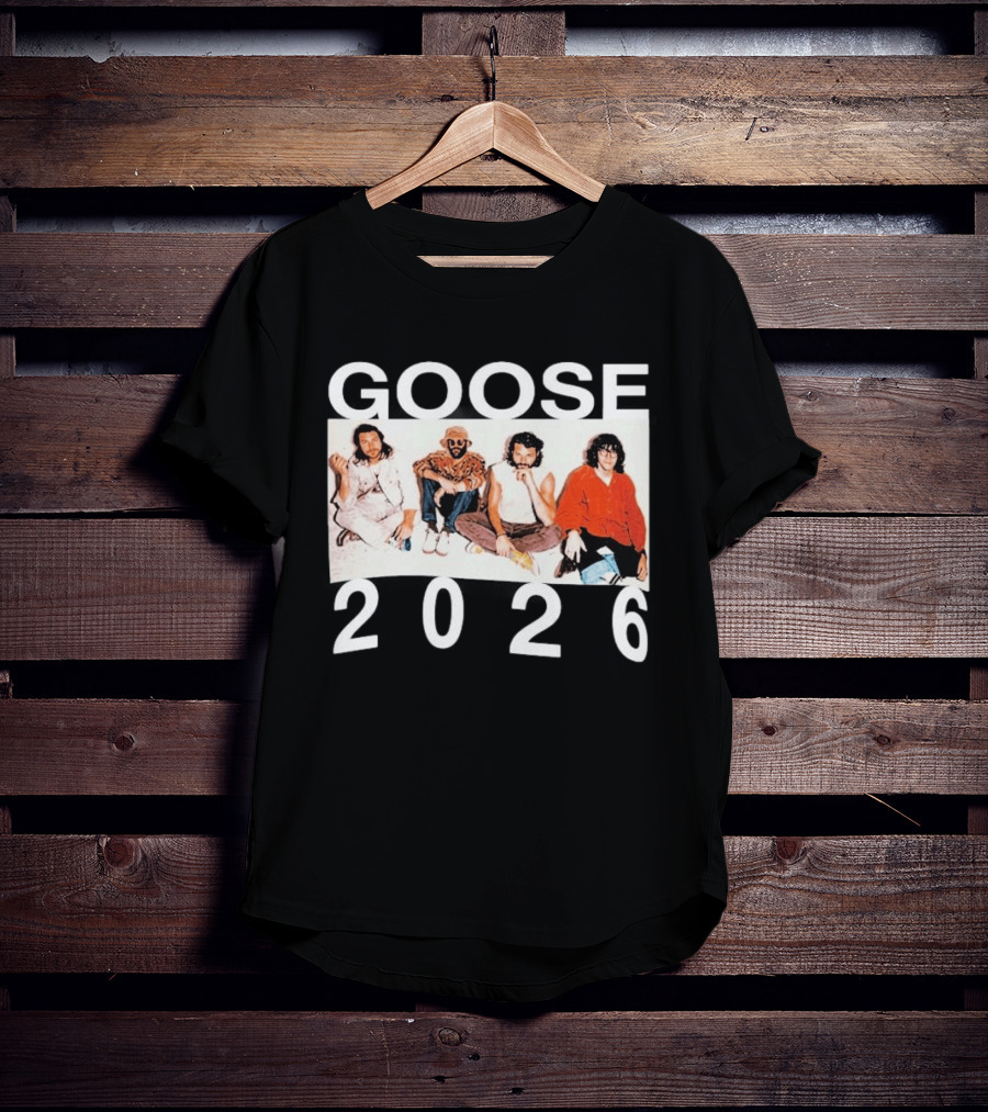 GOOSE An Evening With Goose 2026 Tour Schedule T-Shirt