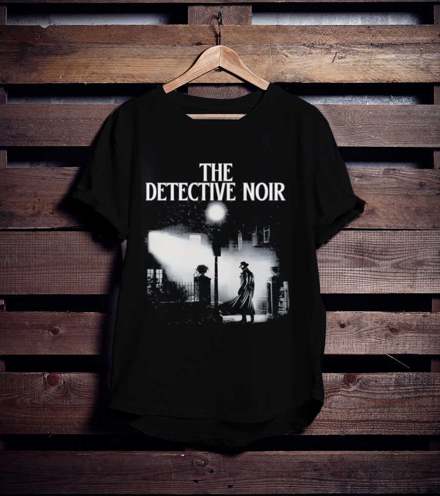 Spider Man Noir The Detective Noir Film Vintage Urban Scene T-Shirt
