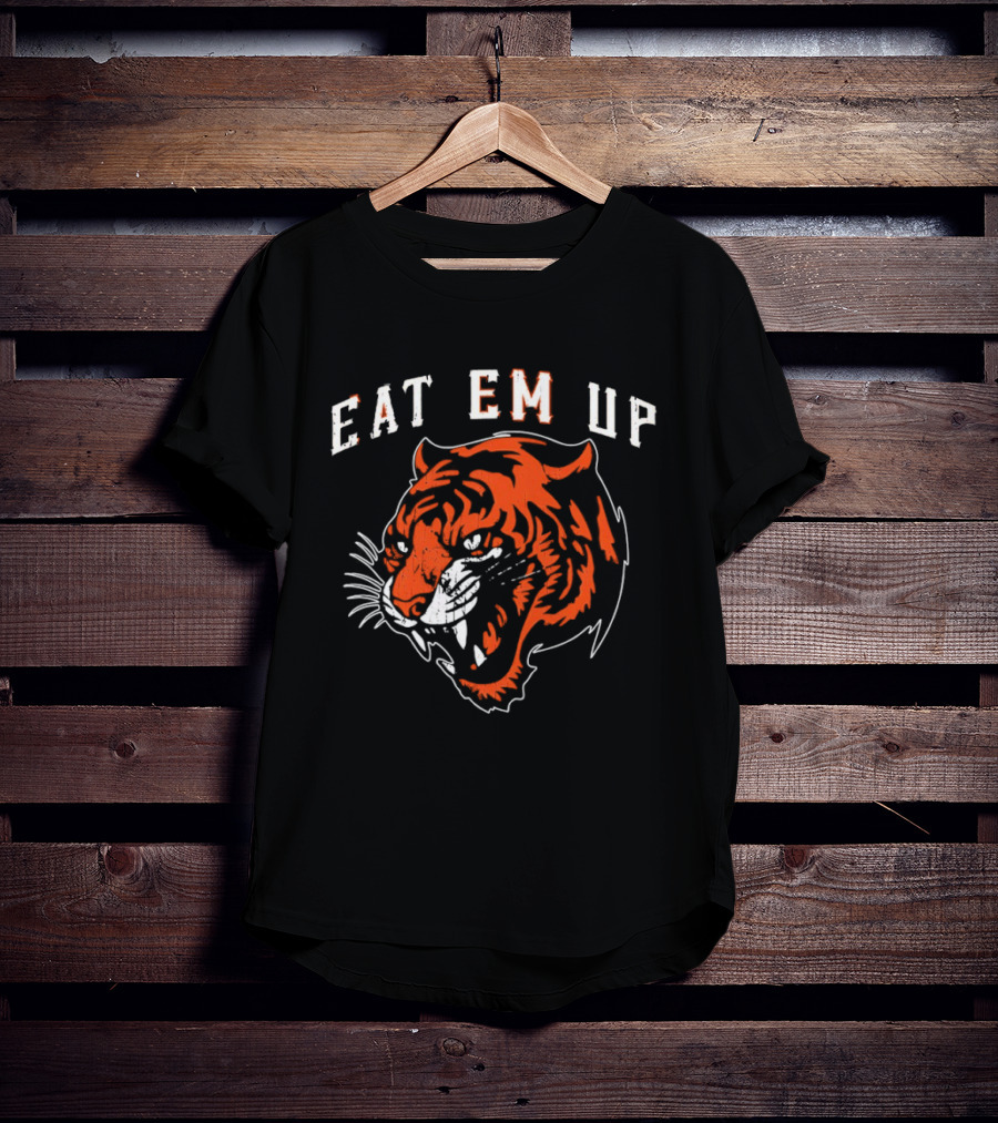 Tiger Eat Em Up 2026 T-Shirt