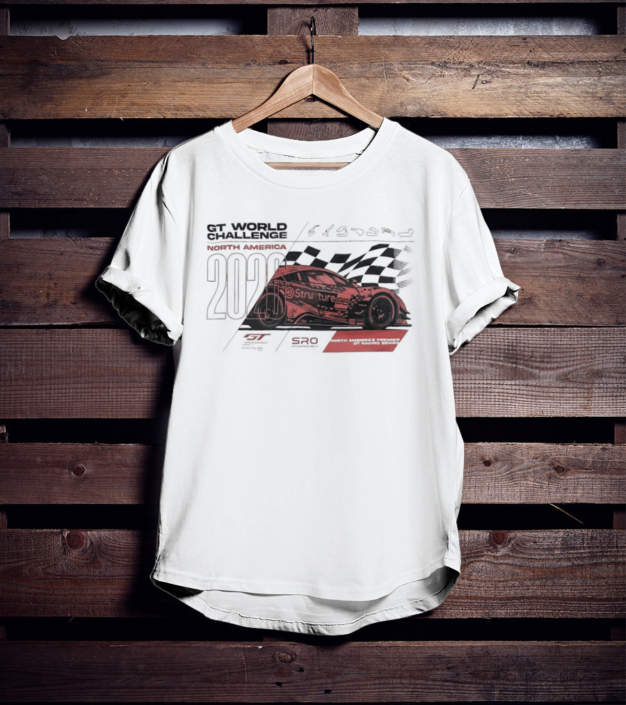 GT World Challenge North America 2026 Structure AMG 45 Racing Event T-Shirt