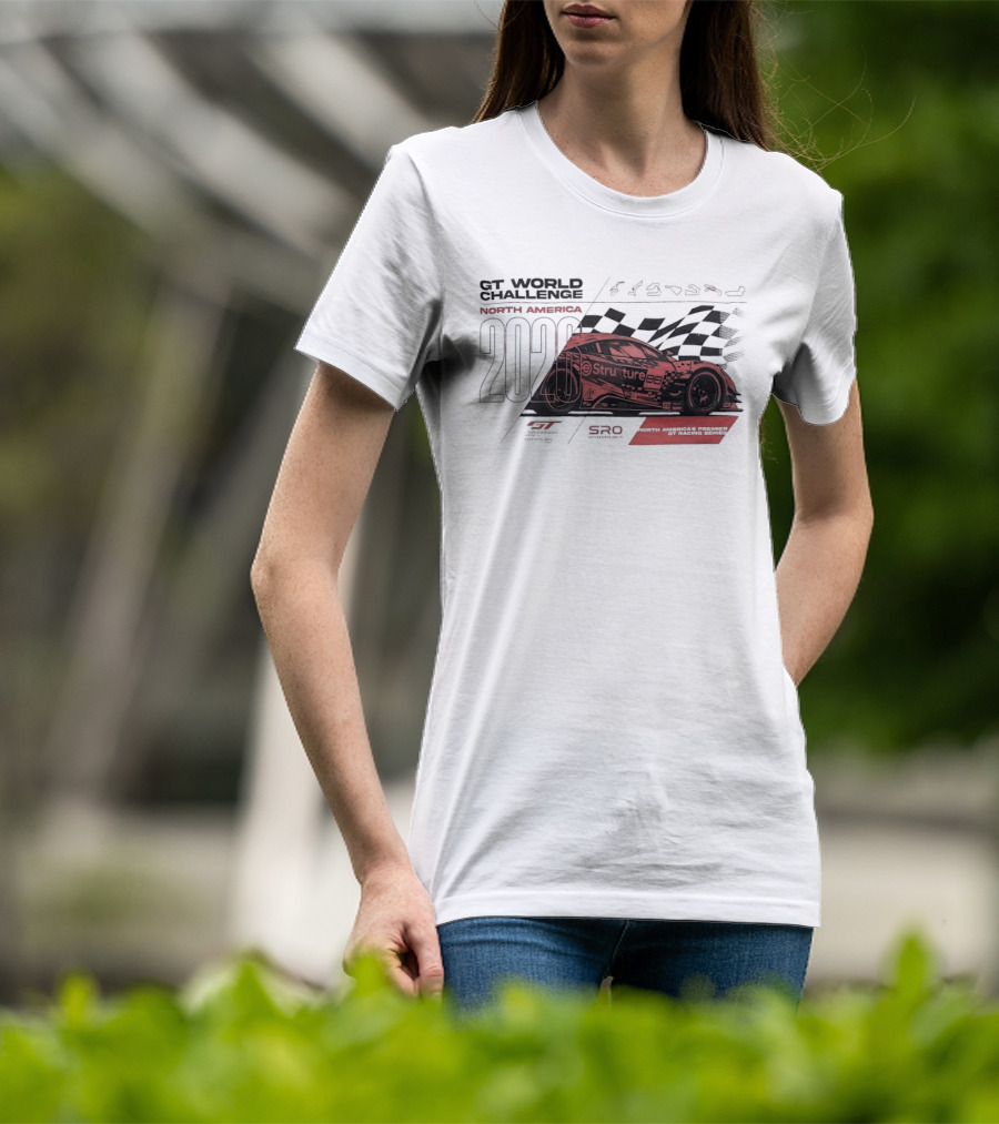 GT World Challenge North America 2026 Structure AMG 45 Racing Event T-Shirt