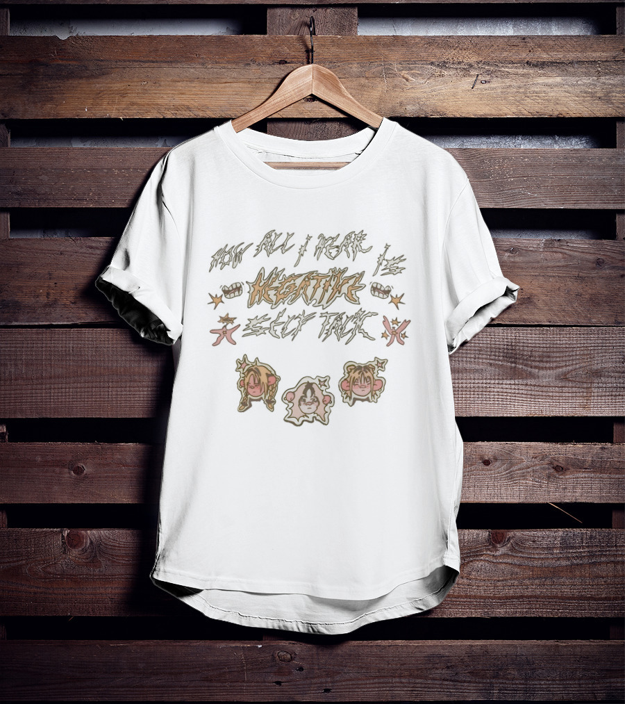 Hayley Williams Self Talk Stars And Characters T-Shirt