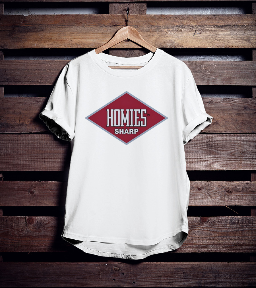 Homies Sharp Diamond Shape T-Shirt