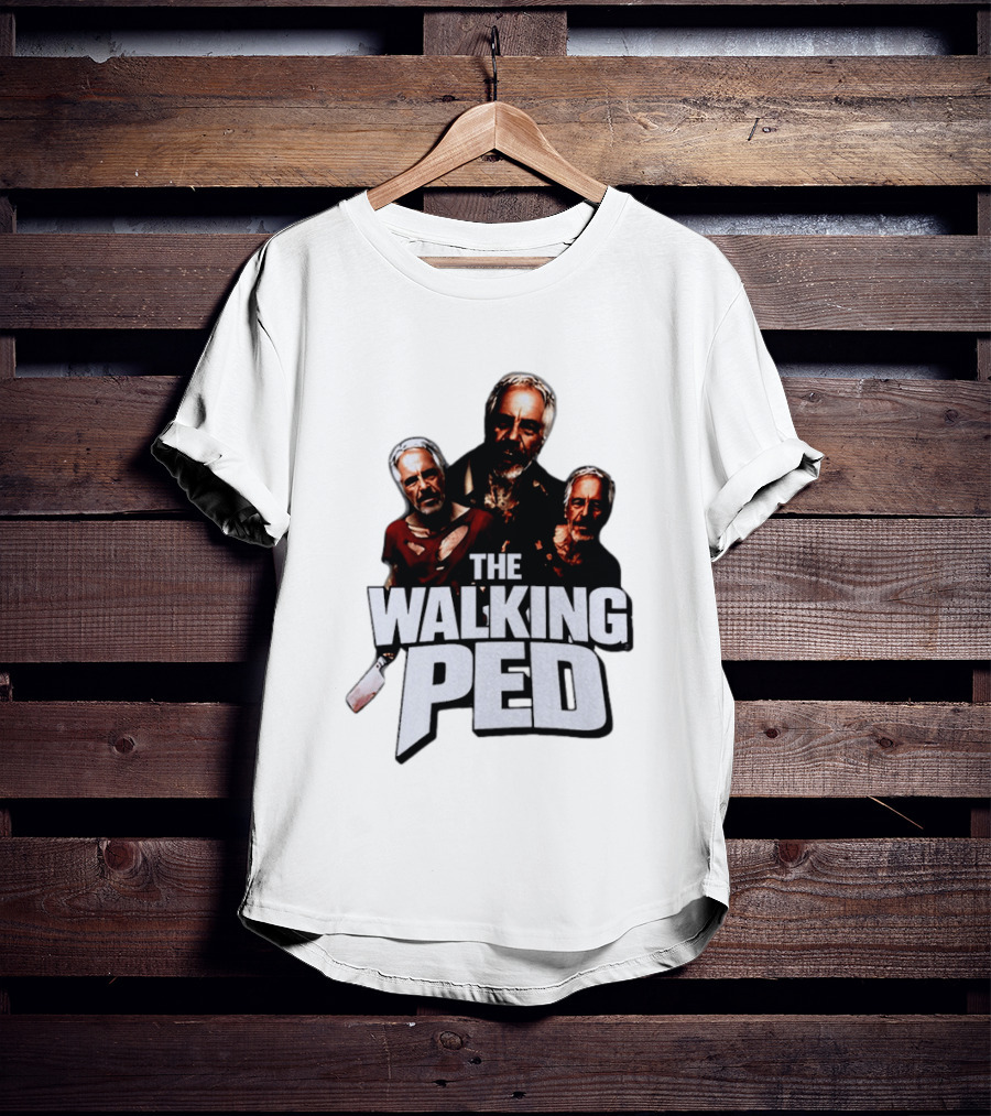 The Walking Ped Jeffrey Parody Horror T-Shirt