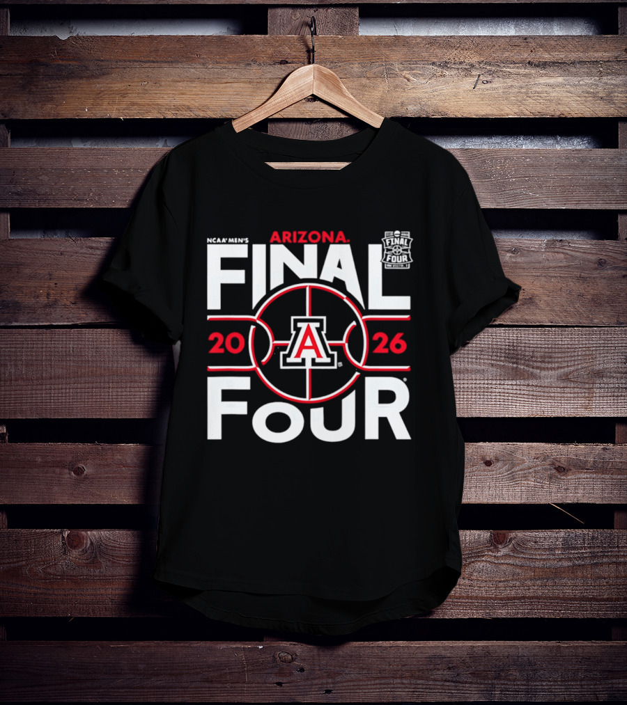 NCAA Men's Arizona Final Four 2026 March Madness T-Shirt