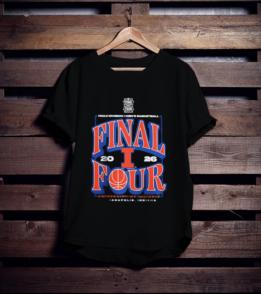 NCAA Division I Men's Basketball 2026 Final Four Indianapolis Indiana T-Shirt