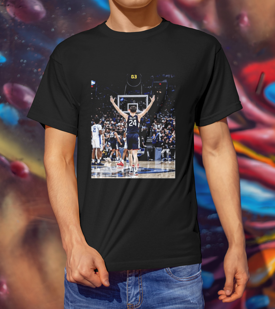 Braylon Mullins UConn Huskies Victory Over Duke Blue Devils Basketball March Madness 2026 T-Shirt