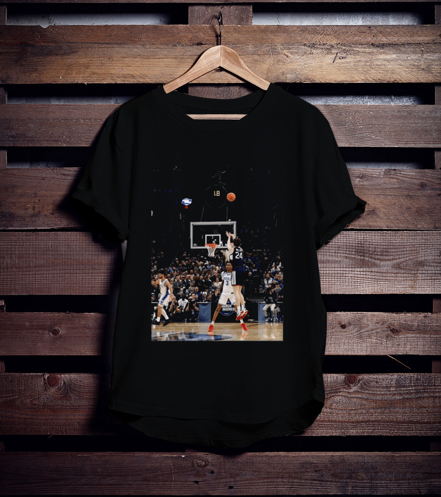 Braylon Mullins Last Second Victory Shot UConn Vs Duke NCAA March Madness 2026 T-Shirt