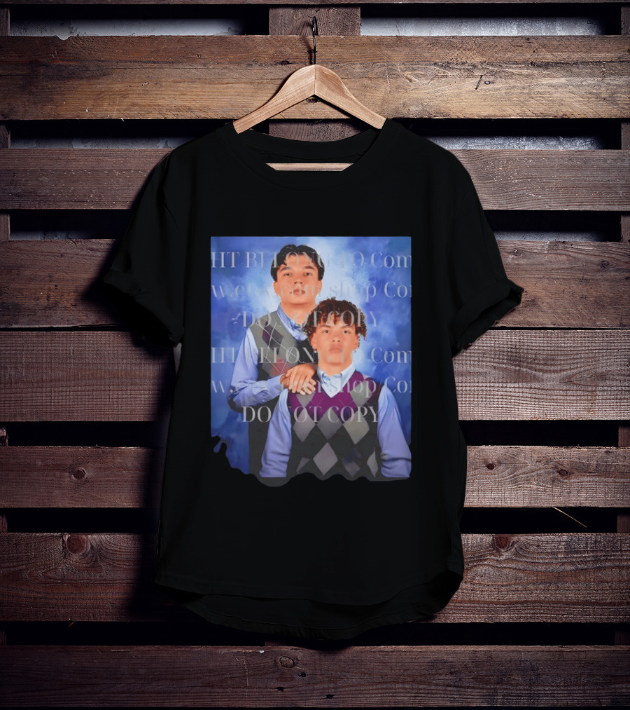 Keaton Wagler Andrej Stojakovic Step Brothers Illini Basketball Meme T-Shirt