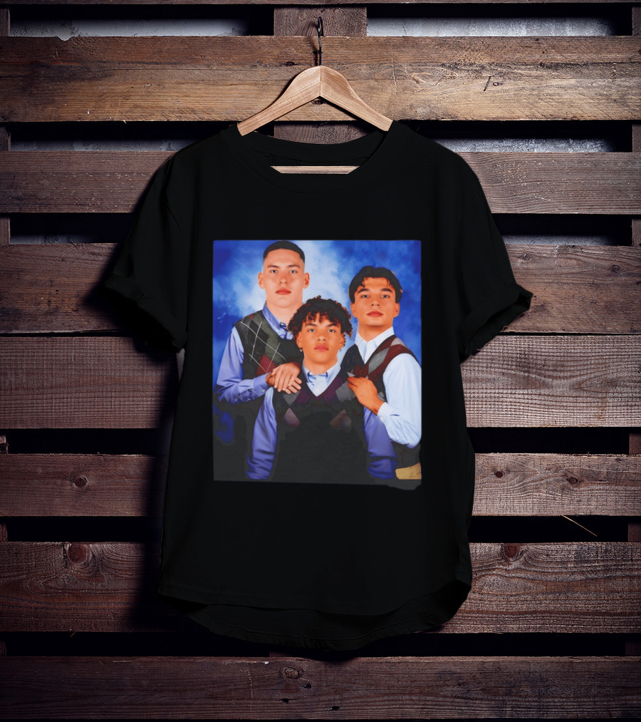 Keaton Wagler David Mirkovic Andrej Stojakovic Step Brothers Illini Basketball T-Shirt