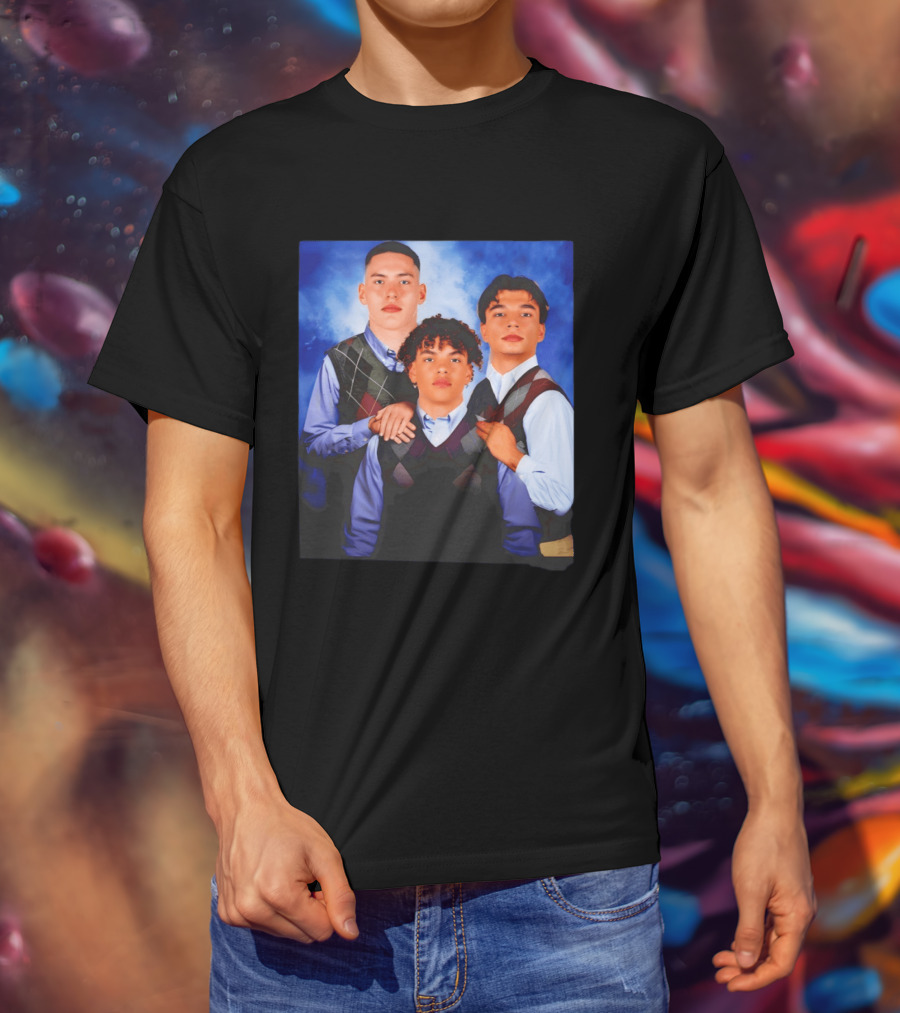 Keaton Wagler David Mirkovic Andrej Stojakovic Step Brothers Illini Basketball T-Shirt