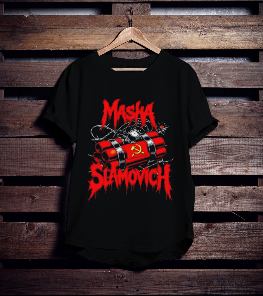 Masha Slamovich USSR Dynamite T-Shirt