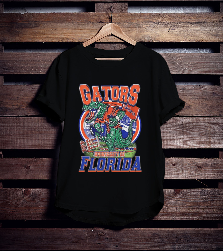 Florida Gators Go Gators University Of Florida T-Shirt