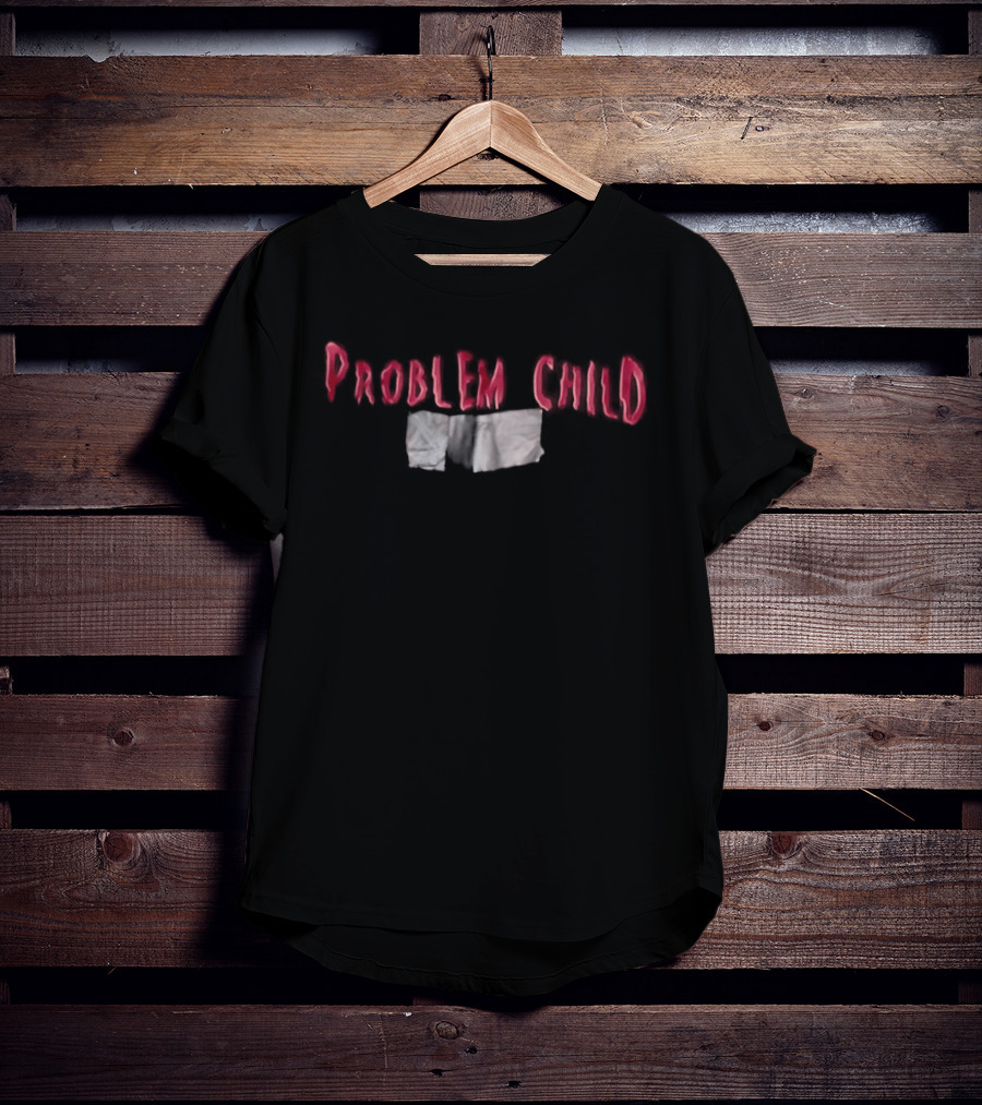 Problem Child Mohit Edition Red T-Shirt