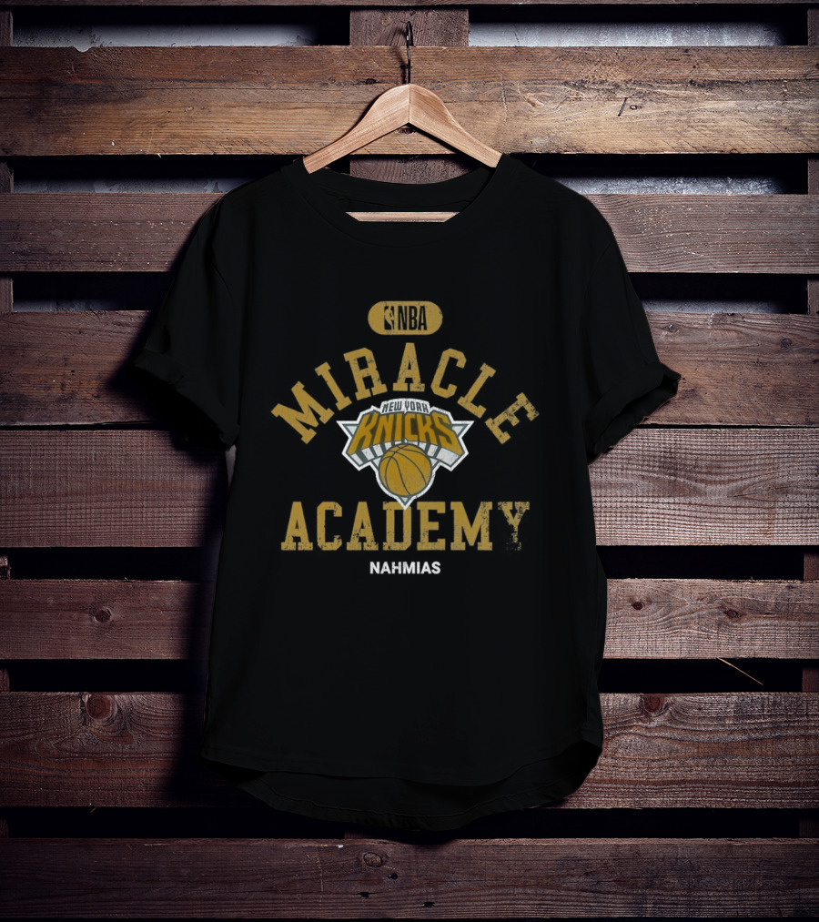 NBA Miracle Academy New York Knicks Nahmias T-Shirt