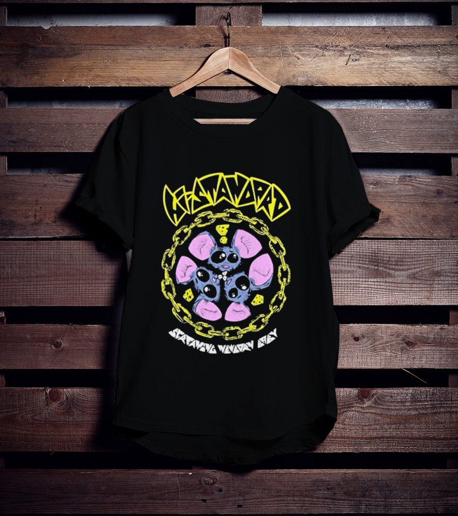Hi Standard Screaming Newbody Baby Tour 2026 Chain Neon T-Shirt