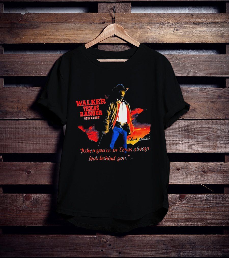 Walker Texas Ranger 2026 Chuck Norris T-Shirt