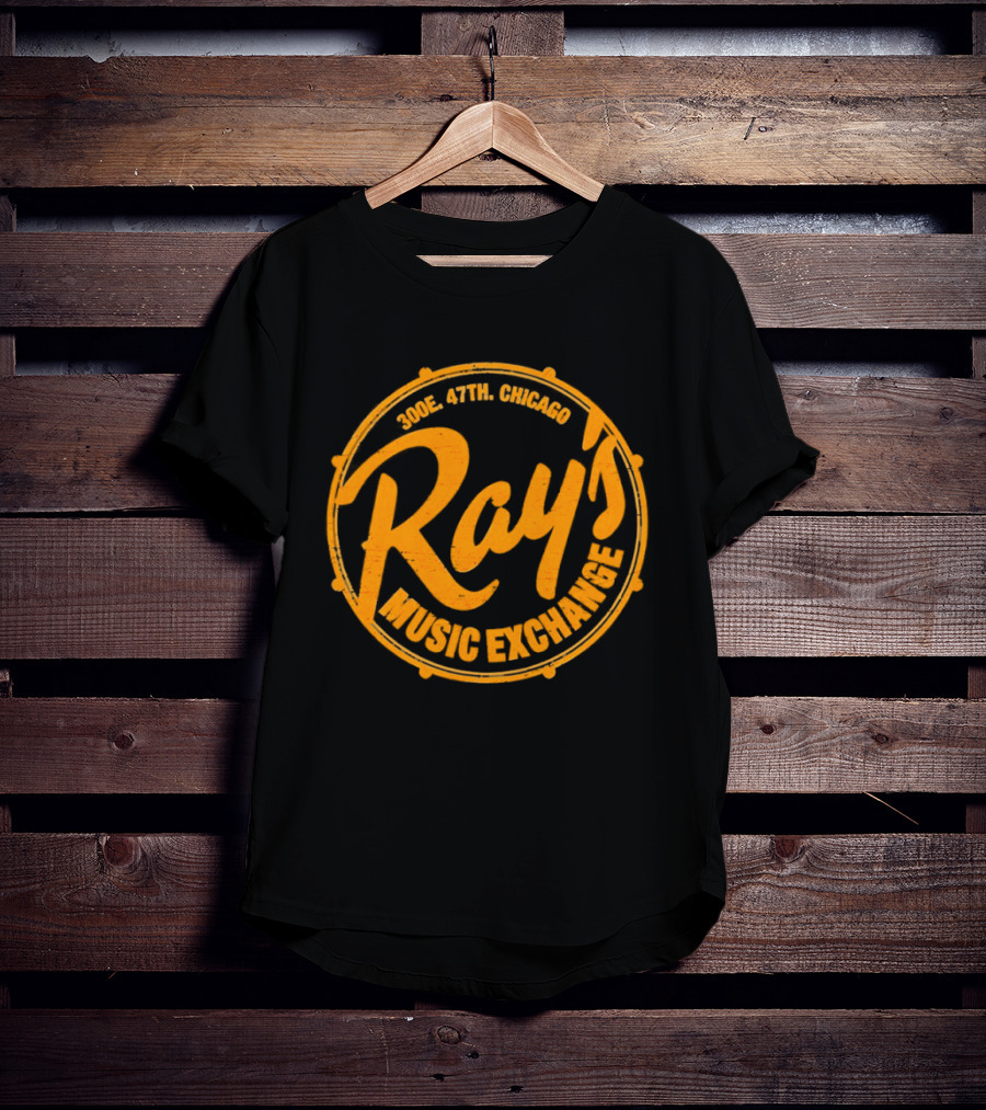 Ray's Music Exchange Soul 47th Chicago The Blues Brothers Movie T-Shirt