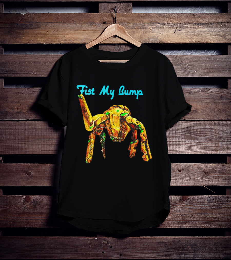 Rocky Project Hail Mary Fist My Bump Alien Robot T-Shirt