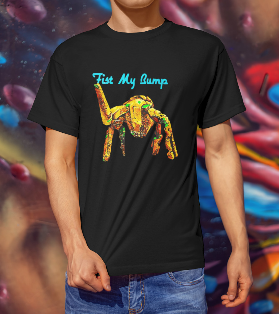 Rocky Project Hail Mary Fist My Bump Alien Robot T-Shirt