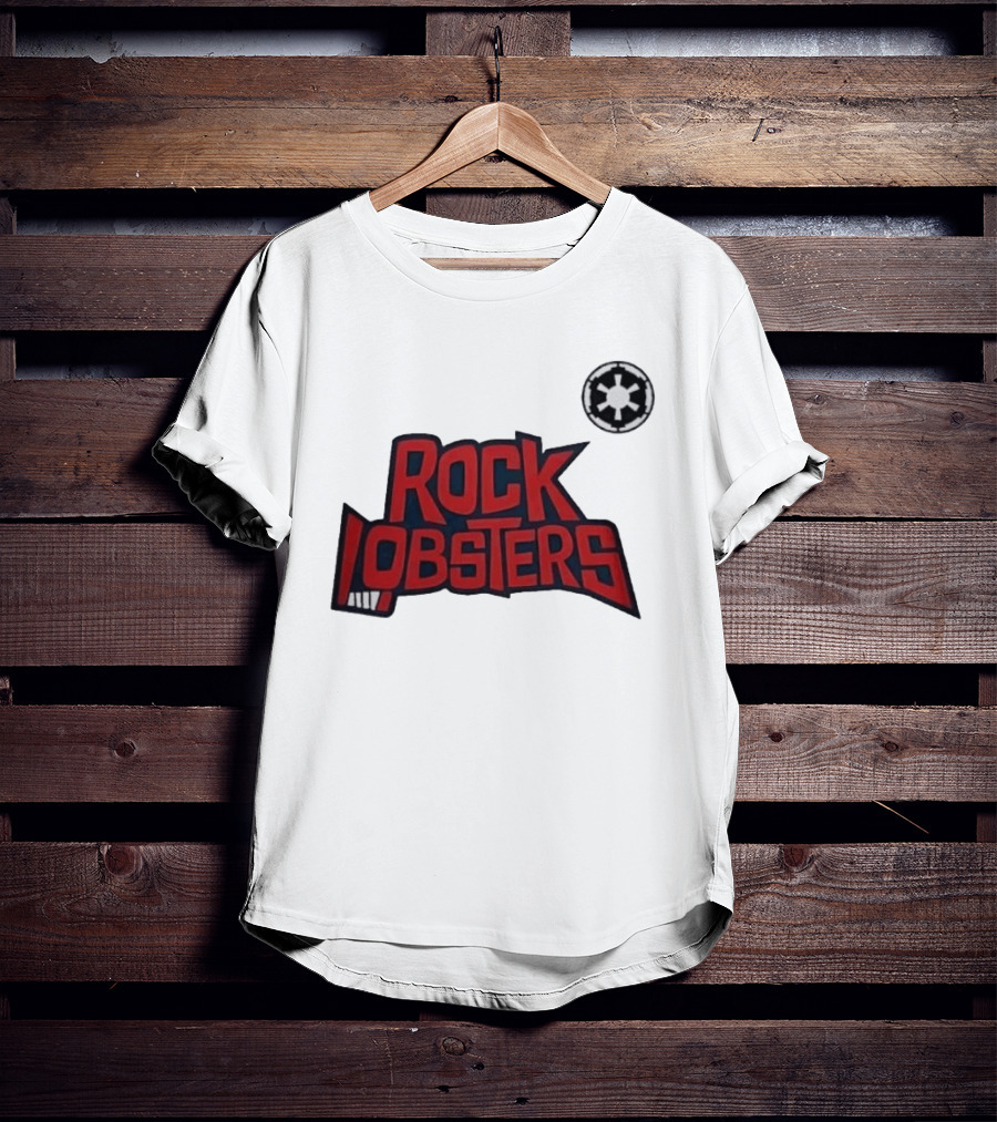 Athens Rock Lobsters Star Wars Night 2026 Graphic With Galactic Empire T-Shirt