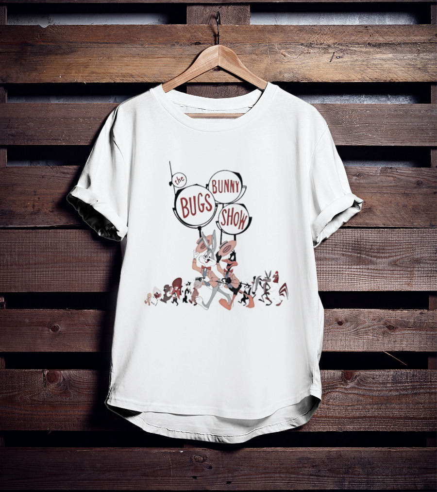 Bugs Bunny Show Disney Collaboration Animation T-Shirt