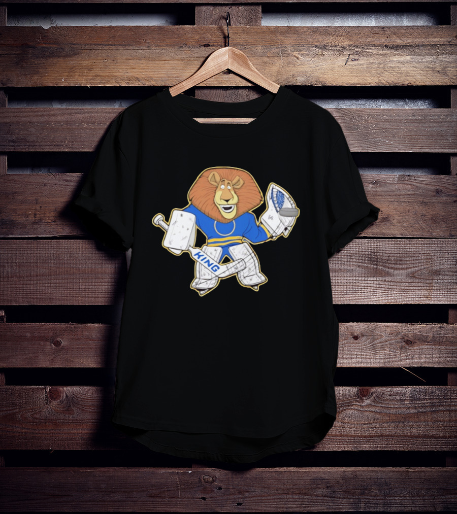 Buffalo Sabres Alex The Lion King Goalie T-Shirt