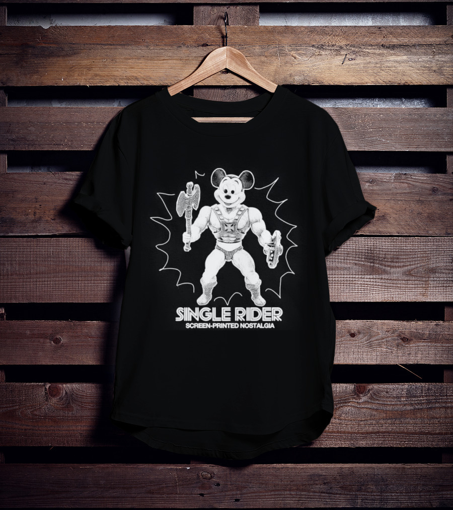Mickey Mouse He Man Masters Of The Universe T-Shirt