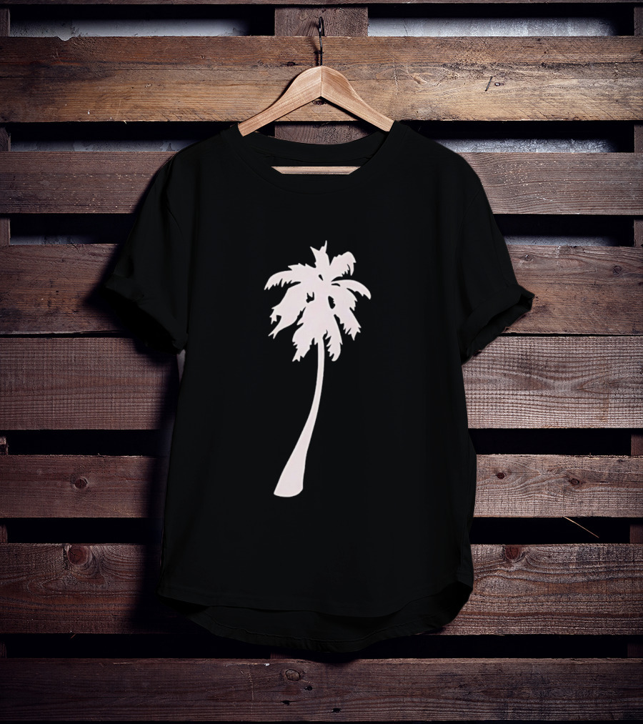 House Of Villains Tyson Apostola Palm Tree T-Shirt