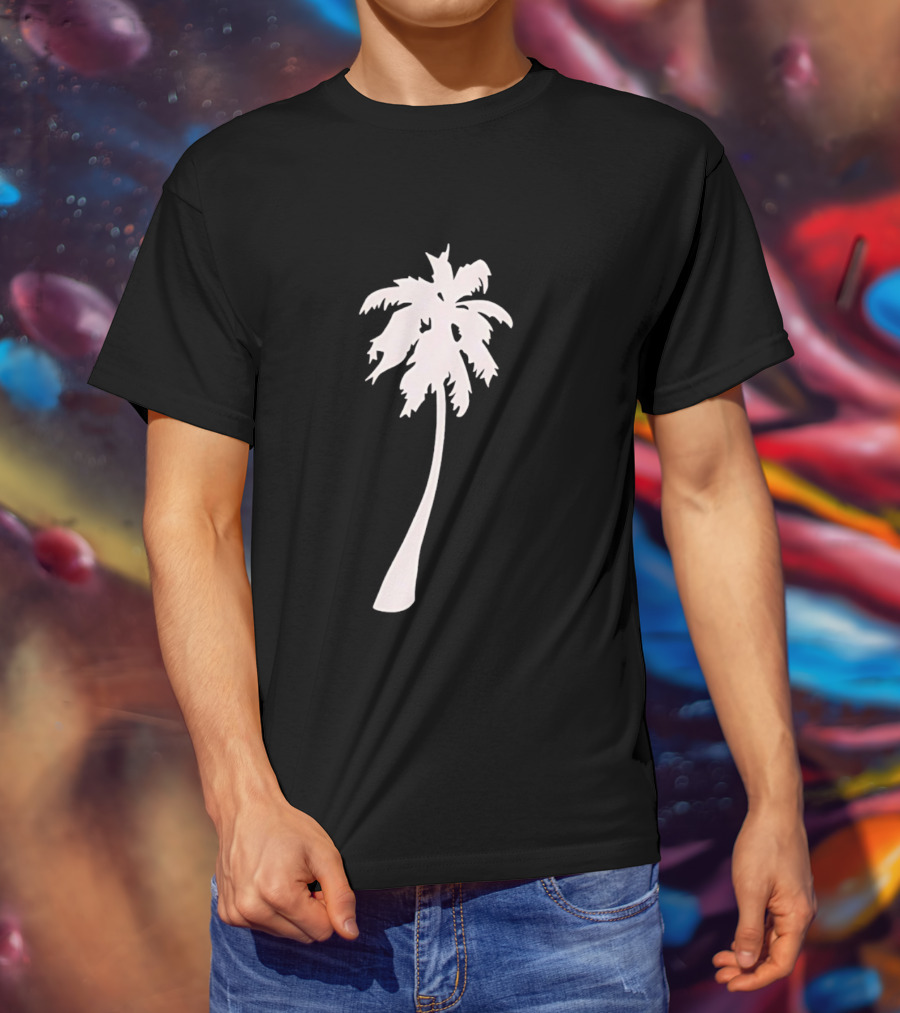 House Of Villains Tyson Apostola Palm Tree T-Shirt