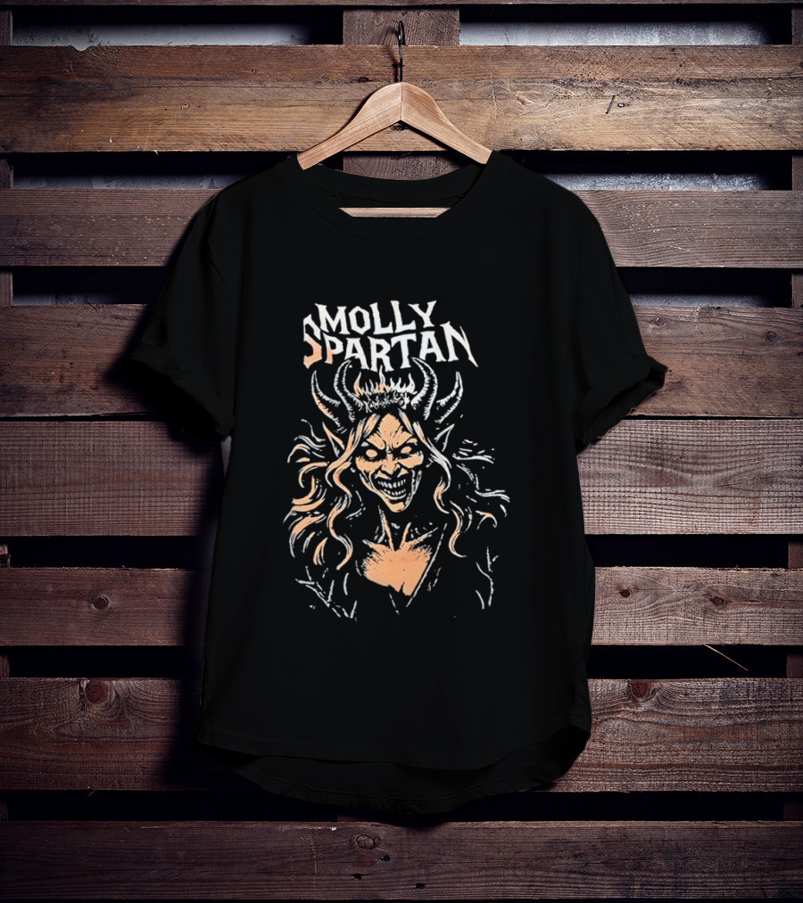 Molly Spartan Horned Queen T-Shirt