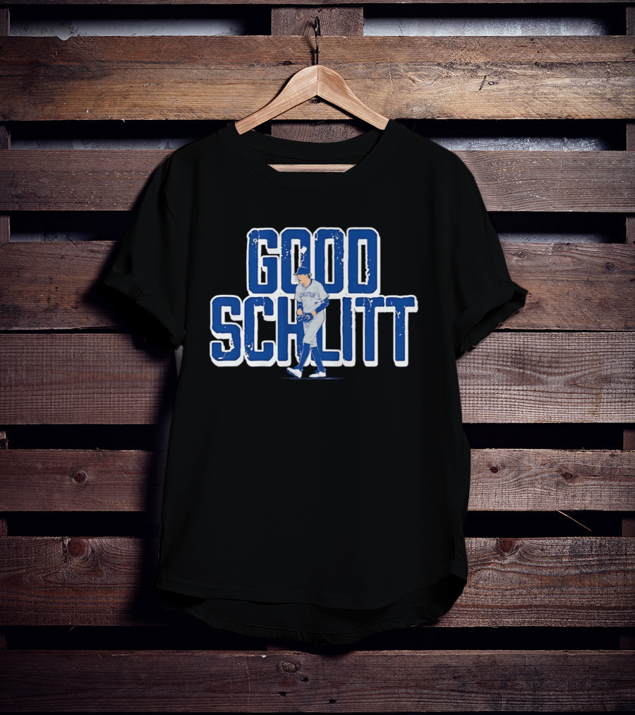 New York Yankees Cam Schlittler Good Schlitt T-Shirt